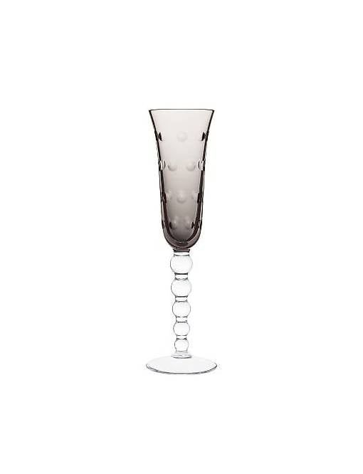 Bicchieri: 6 Champagnergläser "Bubbles" Saint-Louis – Usato da Zürich venduto da pet_2023 1