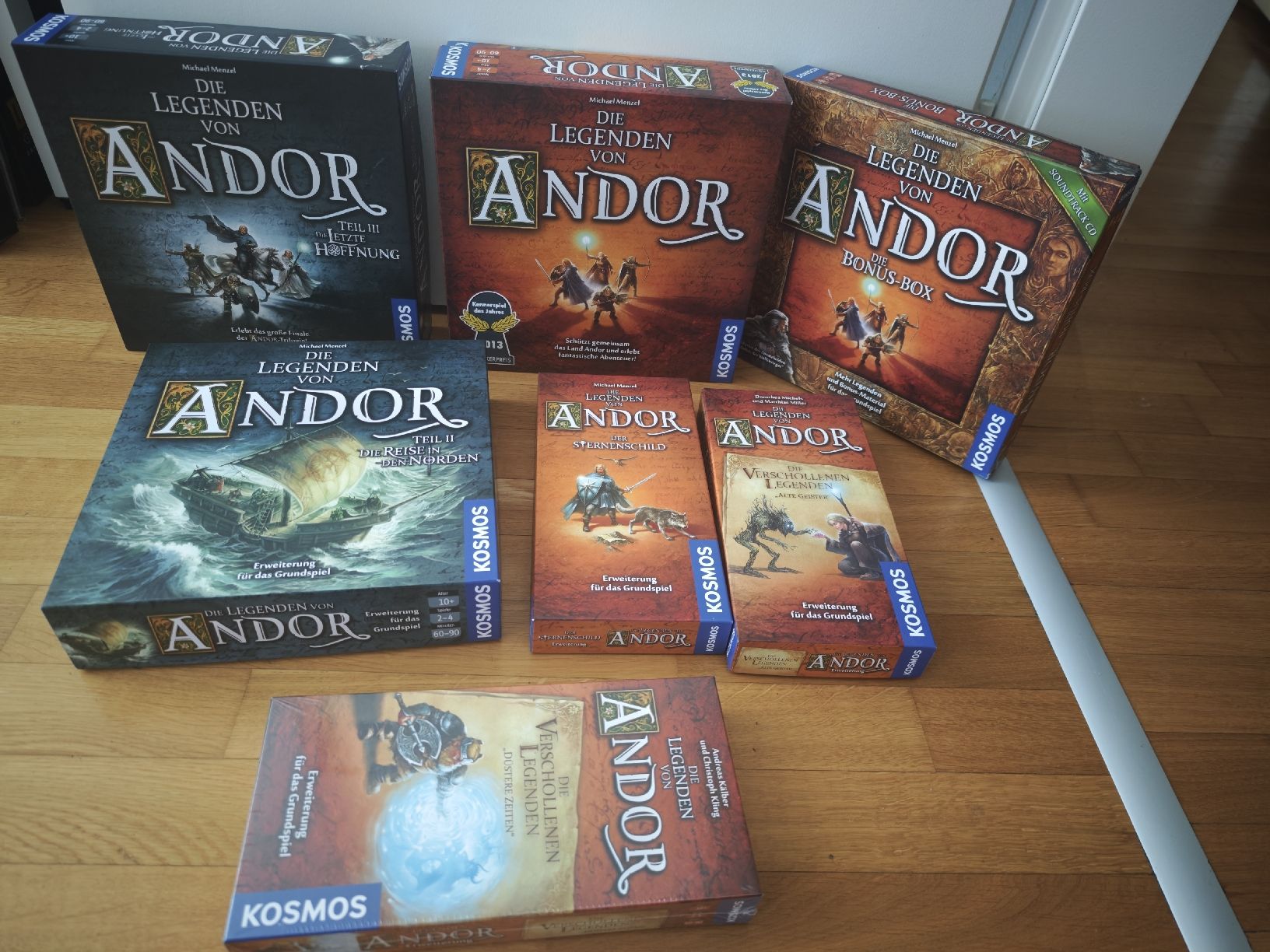 Kosmos Spiele: andor set  – Neu (gemäss Beschreibung) aus Bonstetten von lin_fy7n