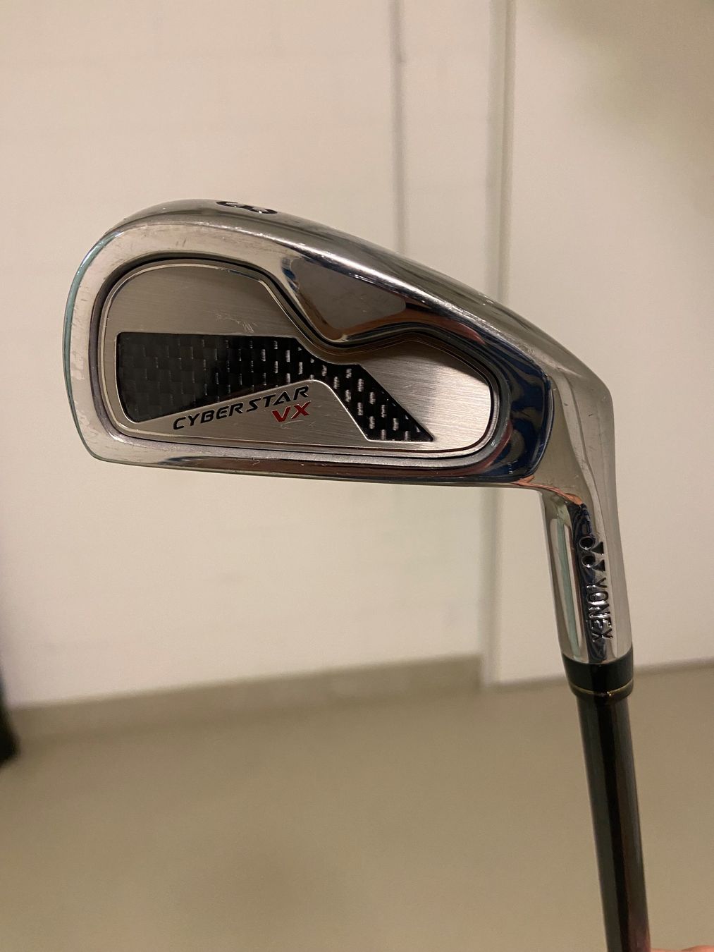 Yonex Mazze & Set: Yonex Golf - CyberStar VX - Regular Flex - Eisen 3 - RH – Nuovo e nell'imballaggio originale da Frauenfeld venduto da golfdude