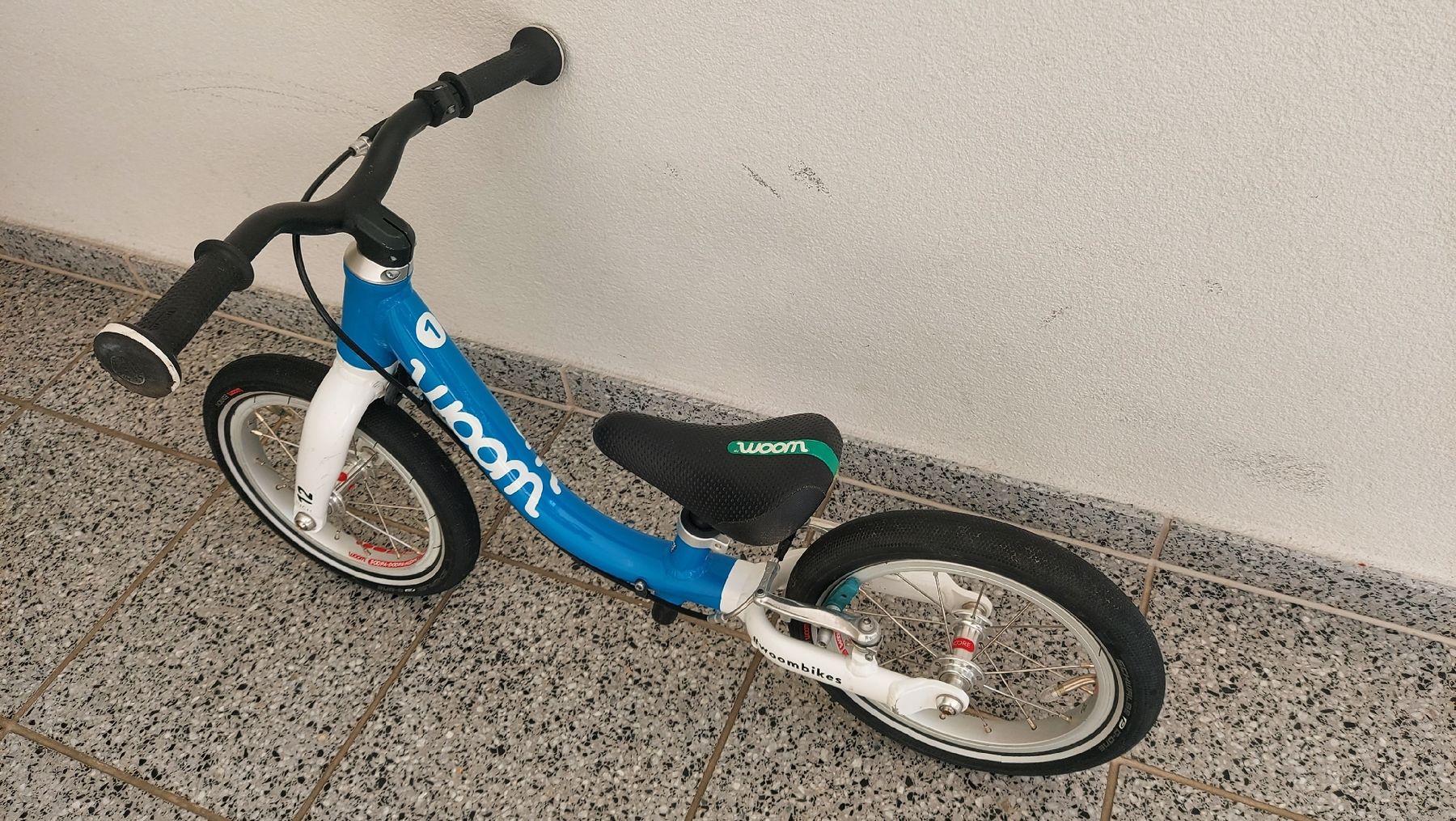 Woom Veicoli per bambini: Woom 1 Laufrad  – Usato da Wuerenlingen venduto da szivalaszlo