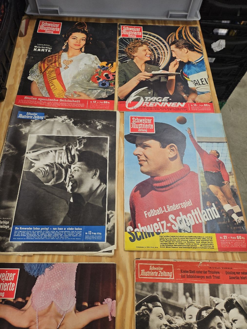 Riviste & Magazine: 8x Schweizer Illustrierte - Konvolut – Usato da St. Gallen venduto da Cocos_Ricardo 2