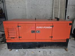Stromgenerator EURO-POWER 20kva Diesel guter Zustand