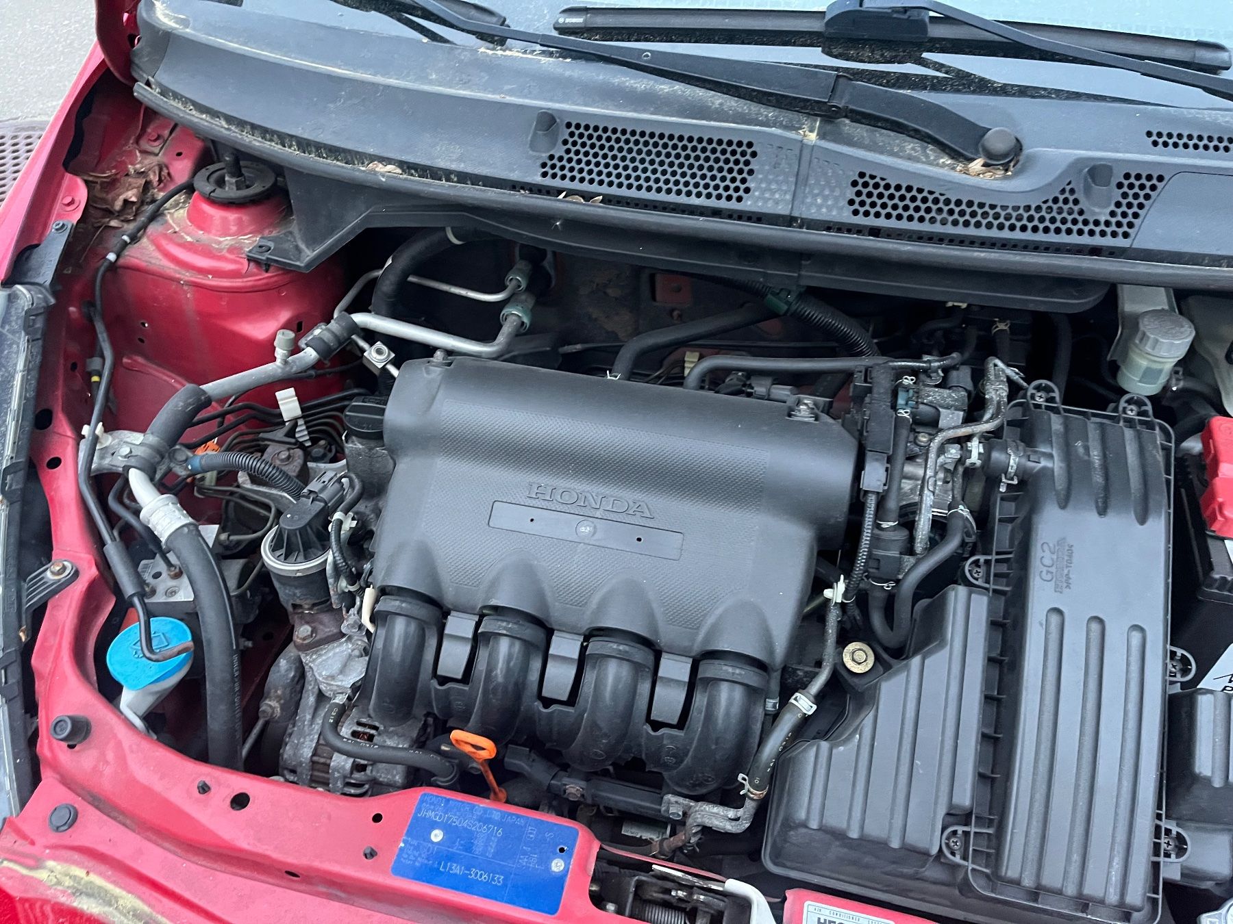Honda Automobili: Honda Jazz – Usato da Wetzikon ZH venduto da Bieter2006 4