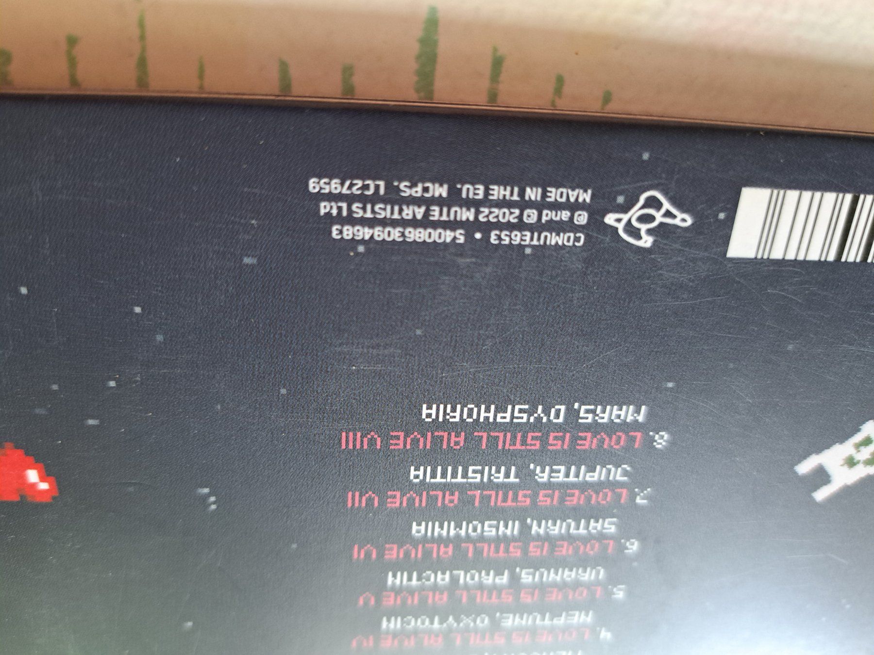 CD: Cd Laibach - Love is still alive  – Usato da Pully venduto da bro_n52j 2