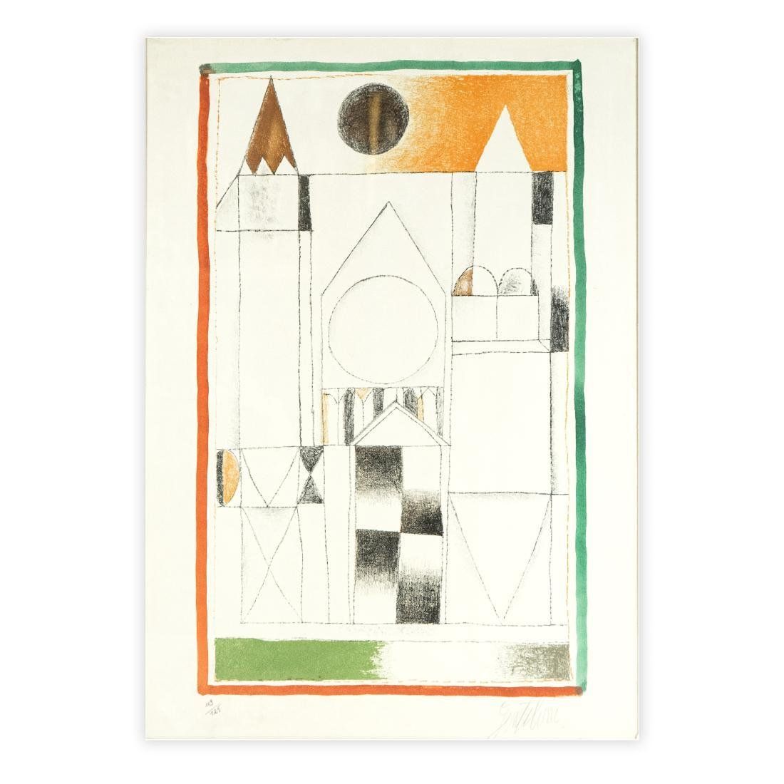 Grafica & Litografie: Franco Gentilini - Cattedrale 109/125 – Usato da Lugano venduto da Historianlugano