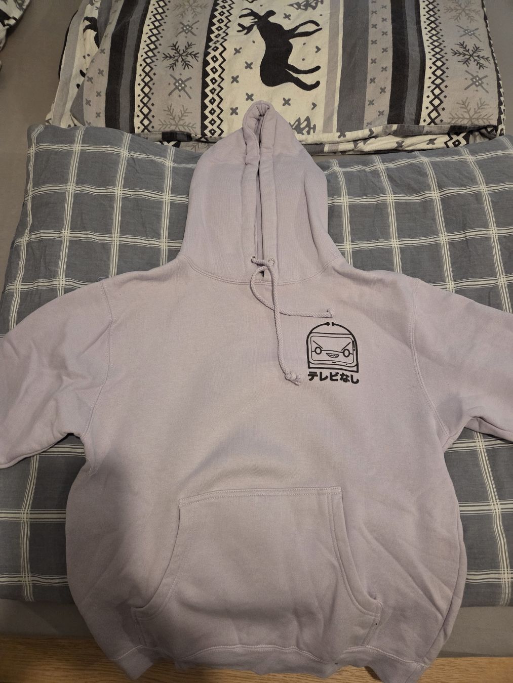 Maglioni & Felpe: OfflineTV Hoodie pastellviolett Grösse S – Usato da Bonstetten venduto da atiale