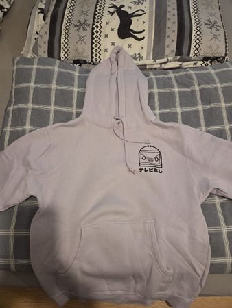 OfflineTV Hoodie pastellviolett Grösse S