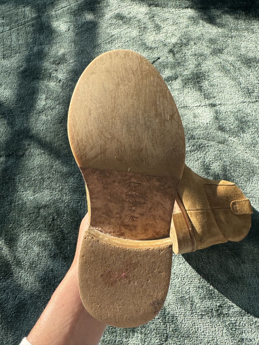 Bonpoint Scarpe per ragazzi: Stivaletti Bonpoint scamosciati – Usato da Ruvigliana venduto da lux_t2sb 4