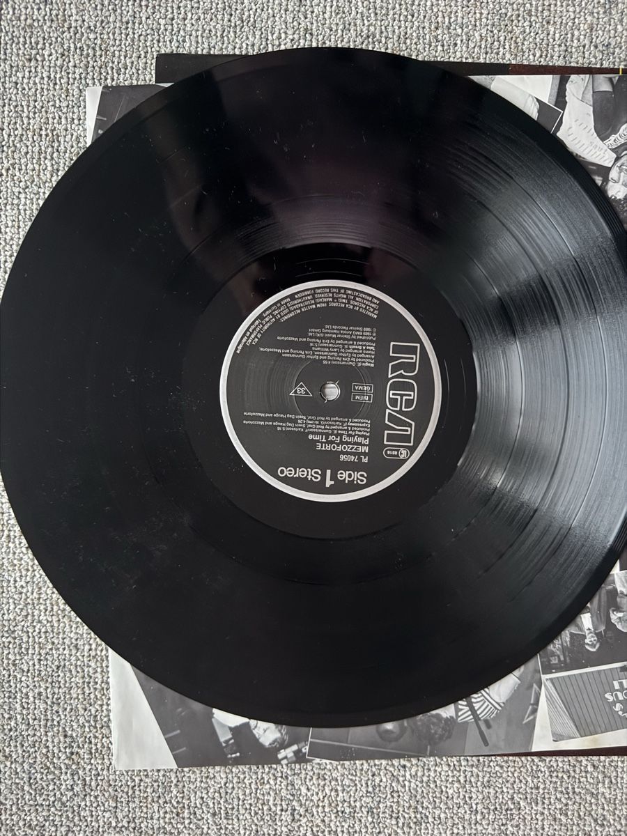 Dischi in vinile: Mezzoforte - Playing For Time - LP - 80s – Usato da Rorbas venduto da BlackstarRecords 3