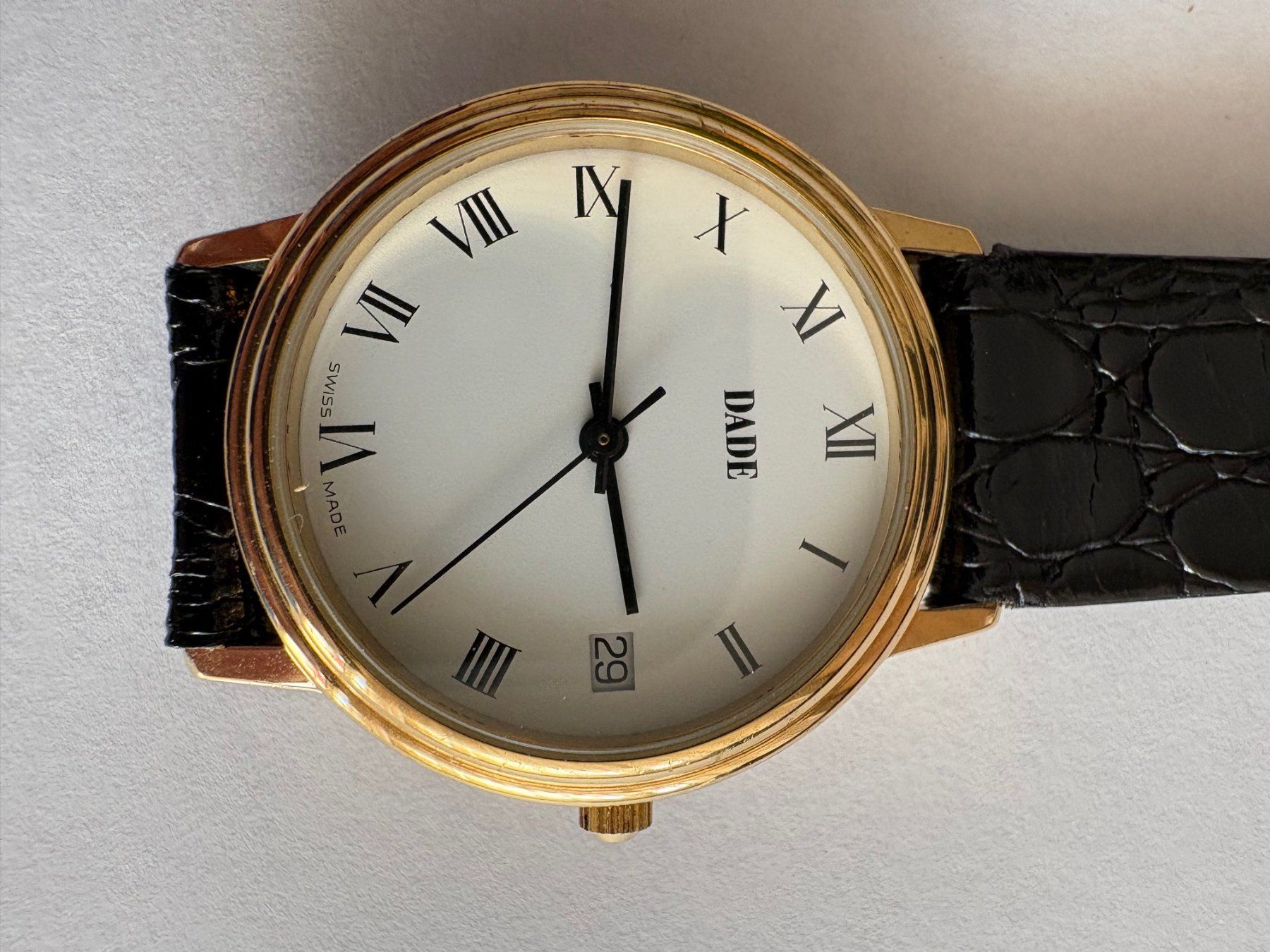 Orologi: Dade Swissmade uhr – Usato da Winterthur venduto da UncleMikha-el 7