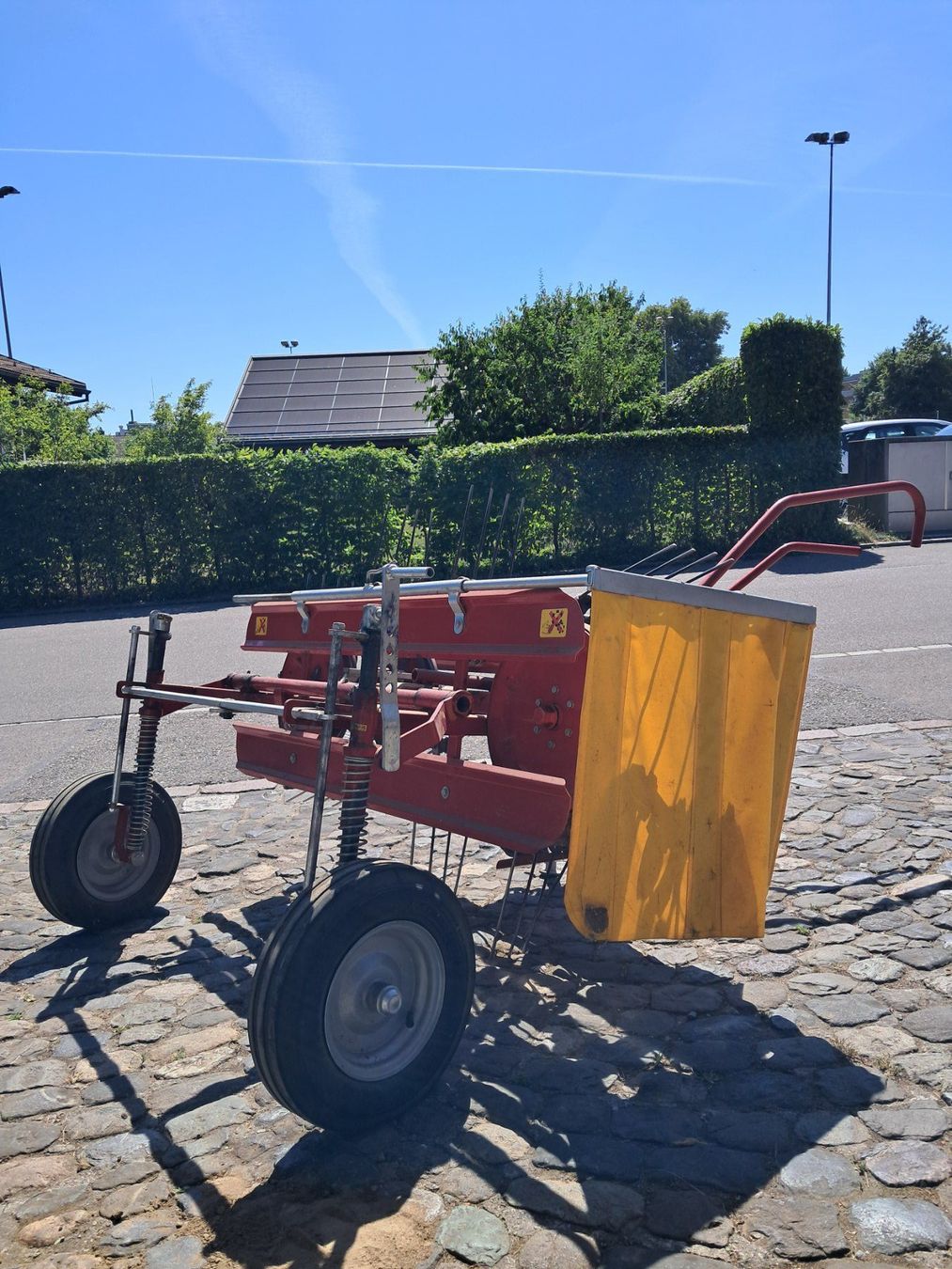 Raccolta foraggio grezzo: Bandheuer Morellato MC16 – Usato da Dietlikon venduto da HOD 1