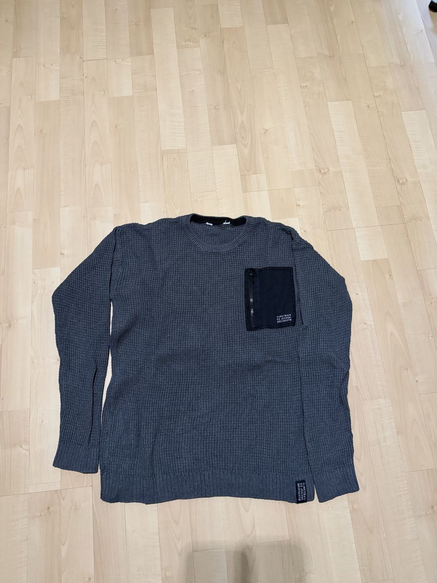 Maglioni & Felpe: Herren Pullover grau mit Brusttasche – Usato da Rüfenacht BE venduto da nic_svr8 2