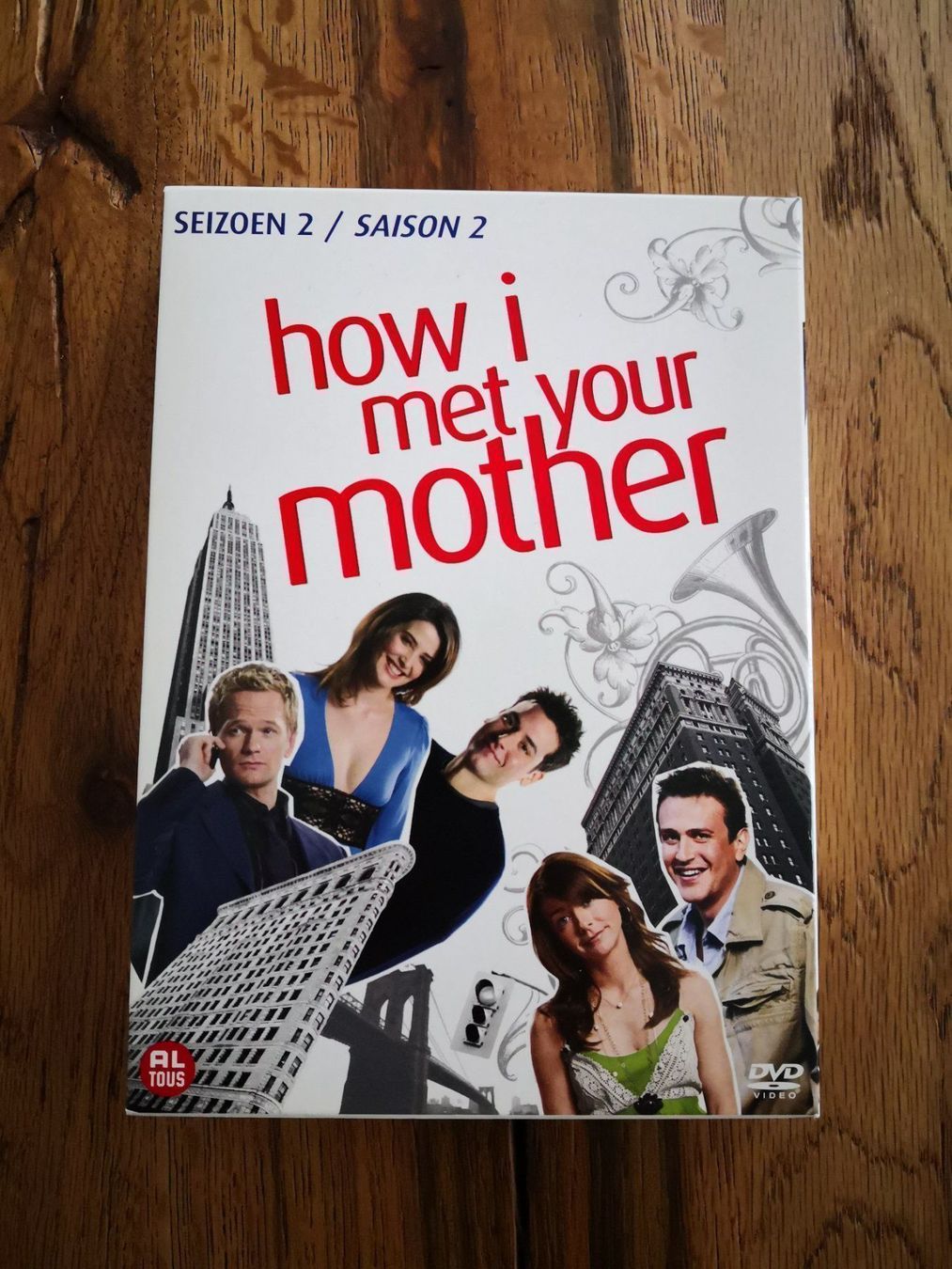Tous les DVDs: How I Met Your Mother saison 2 Blu-Ray – D'occasion à Engollon par Winters91