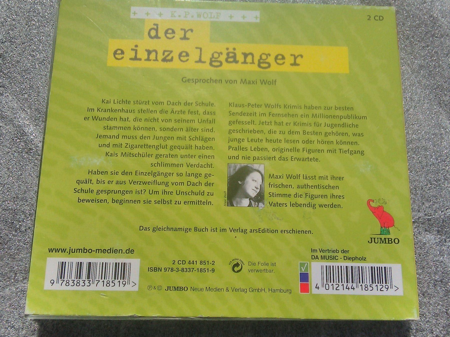 Audiolibri: Treffpunkt Tatort (3X Doppel-CD's) – Usato da St. Gallen venduto da elkapone 8