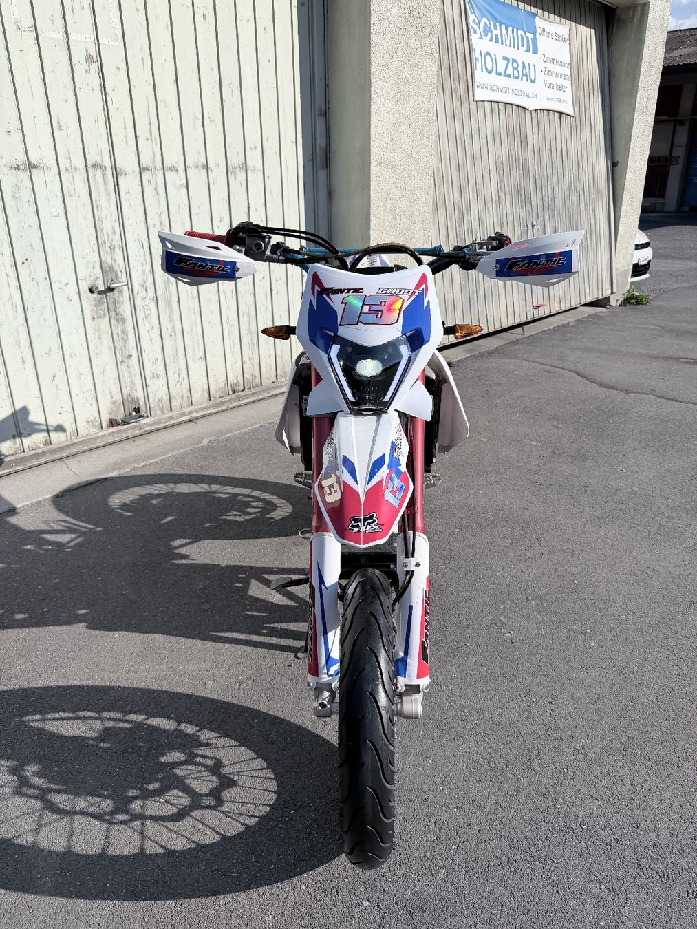 Fantic Strada: fantic caballero 125 sm – Usato da Azmoos venduto da pav_g87m