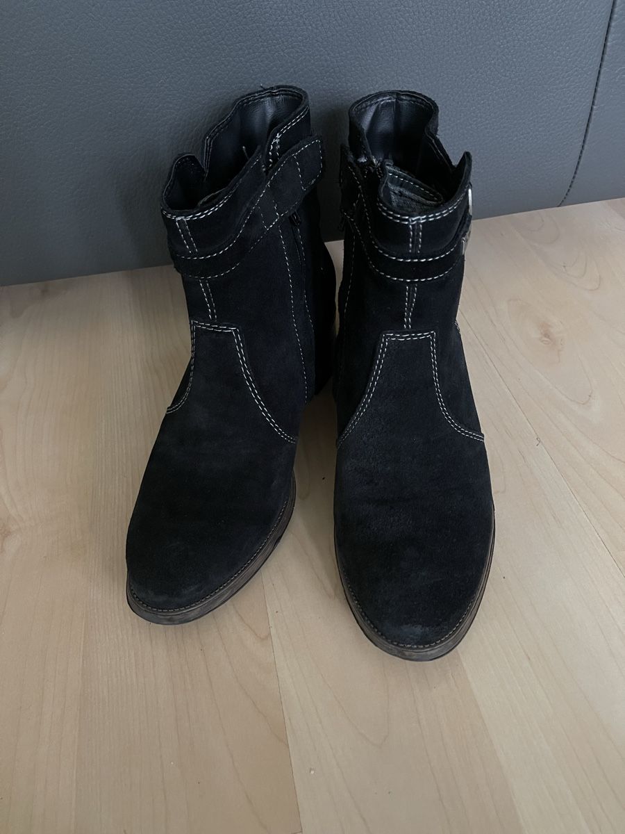 IXS Scarpe da donna: IXS Töffstiefeletten Gr. 37 schwarz – Usato da Dietikon venduto da Nieselchen 5