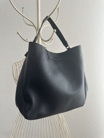 Schwarze Handtasche von Glüxklee, neuwertig