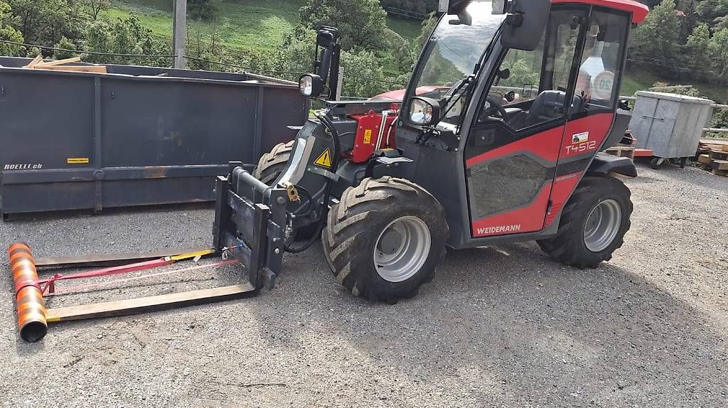 Weidemann Tutte le macchine: Weidemann t4512 Teleskoplader, Wacker Neuson, – Usato da Frutigen venduto da glory03