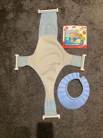 Lot d’accessoires bebe pour le bain