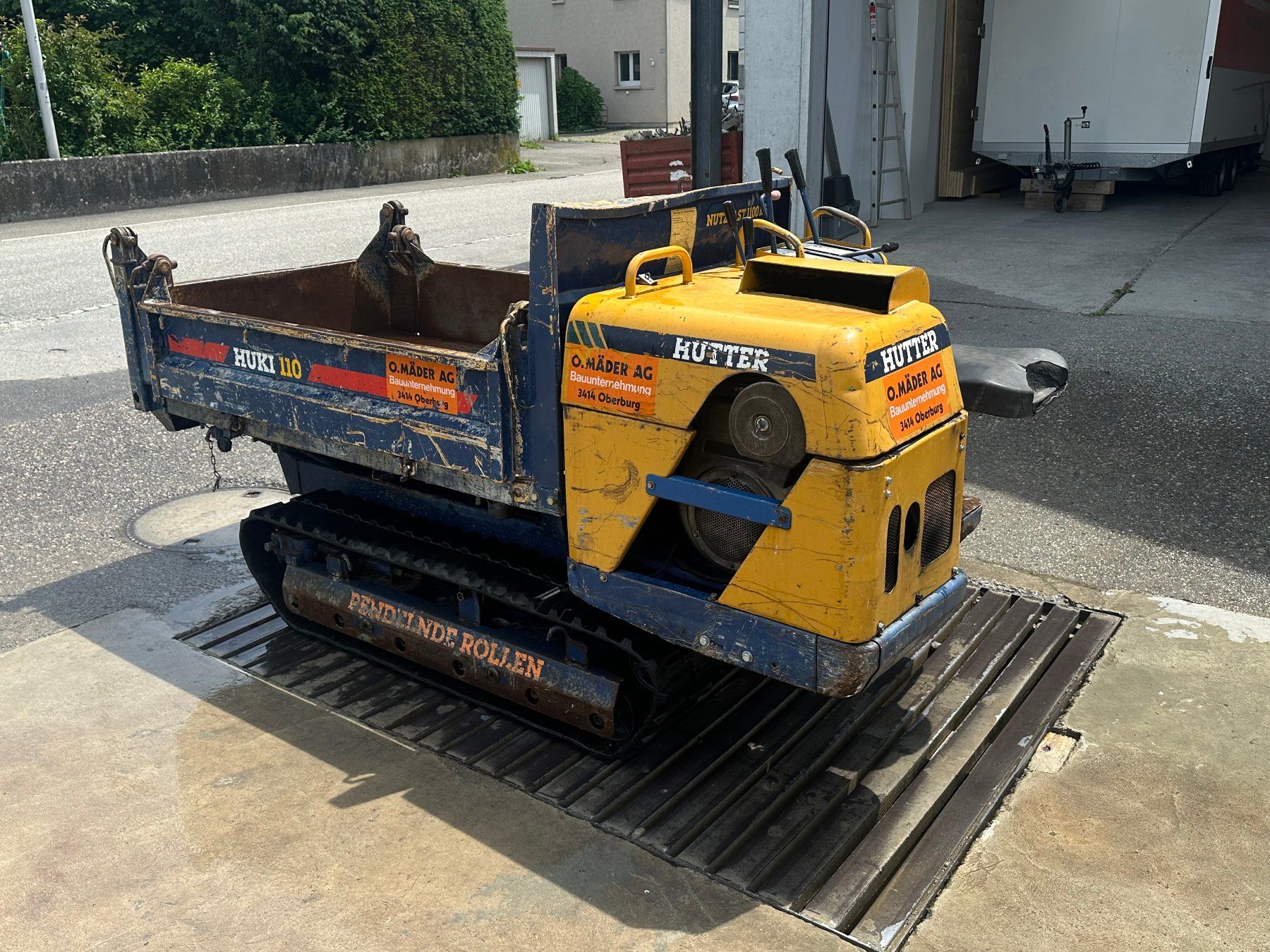 Hutter Toutes les machines: Raupendumper HUKI 110 – D'occasion à oberburg par AlamoTX 3