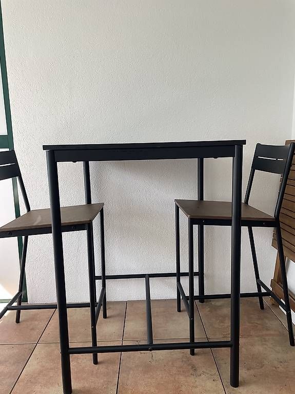 Ikea Set de table et chaises: Bartisch inkl. 2 Barstühle – D'occasion à Basel par flo_9xsv 3