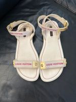 Louis Vuitton Sandalen Damenschuh Grösse 37 gebraucht