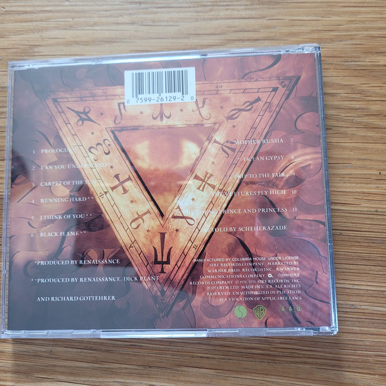 CD: CD Renaissance Vol.1 – Usato da Biel/Bienne venduto da Destockweb 2