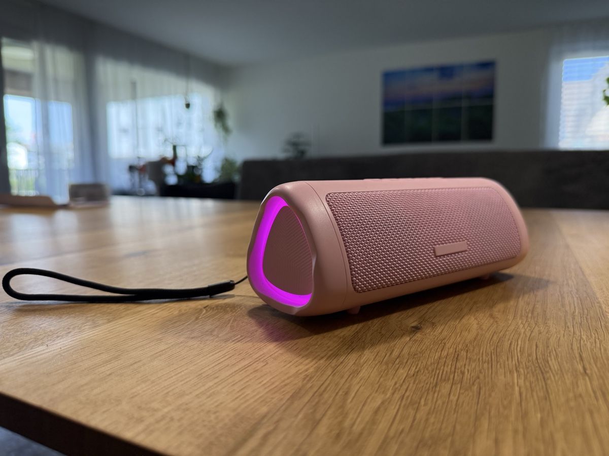 Casse acustiche: Pinker Bluetooth-Lautsprecher – Nuovo (secondo la descrizione) da Wallisellen venduto da FabianB 5