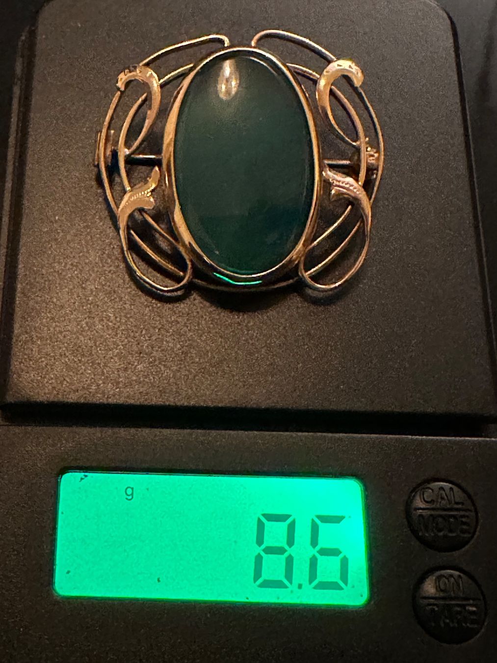 Broschen & Nadeln: VINTAGE GOLDBROSCHE “ACHAT” 18K – Gebraucht aus Zürich von NIKI777 7