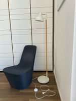 vintage loft industrie stehlampe passt zu hay moormann vitra