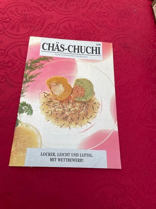 Riviste & Magazine: Chäs-Chuchi 5/89 – Usato da Bergdietikon venduto da book-4-you