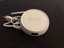 LIINI Nachtstatiom weiss mit Kabel