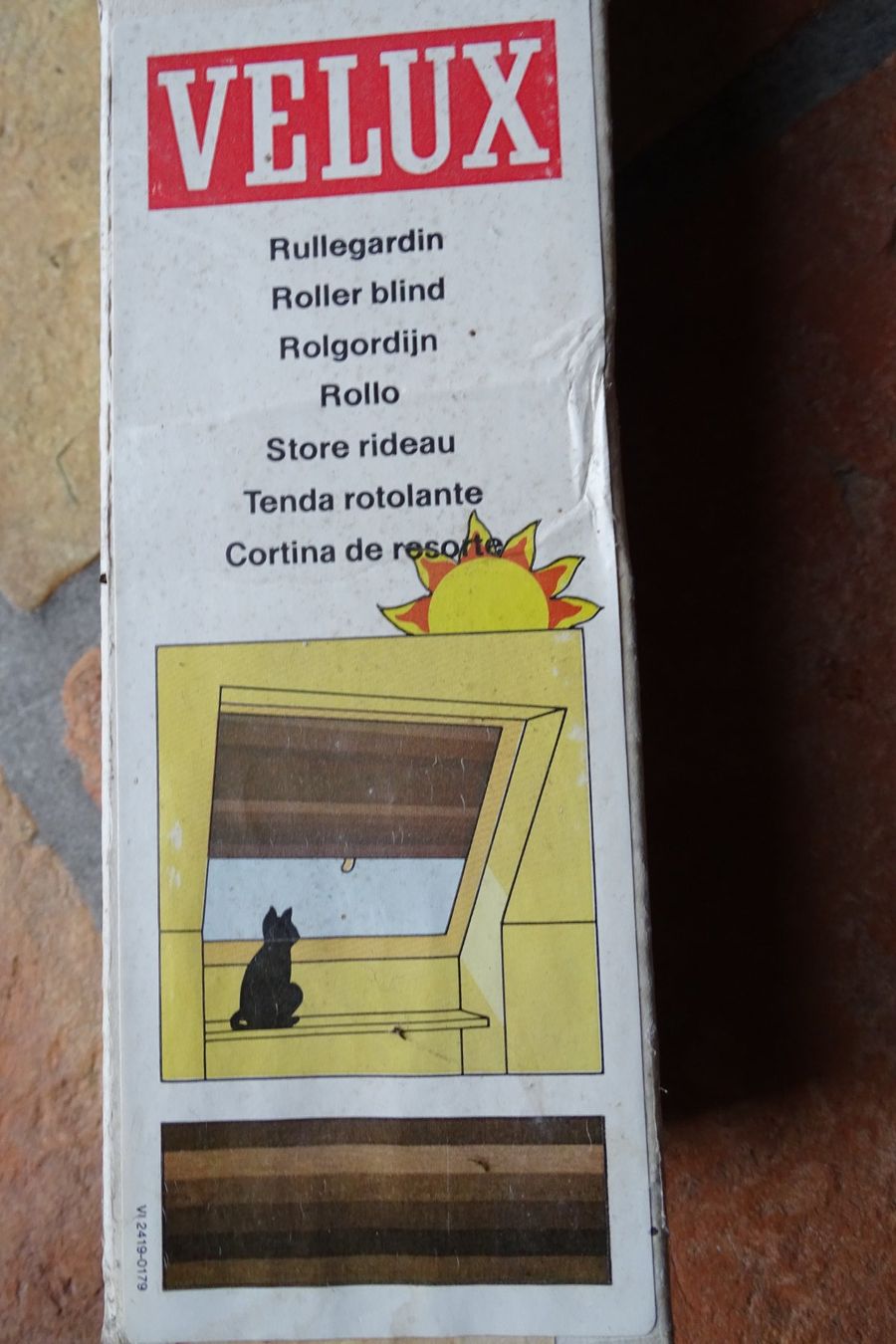 Velux Markisen: VELUX store rideau brun Roller Blind store – Neu (gemäss Beschreibung) aus Lugnorre von gg17 1