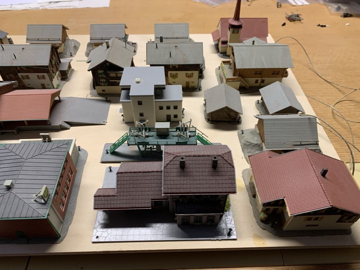 Modelleisenbahnen: Spur z Häuser gebraucht – Gebraucht aus Winden von EmilNeu 1
