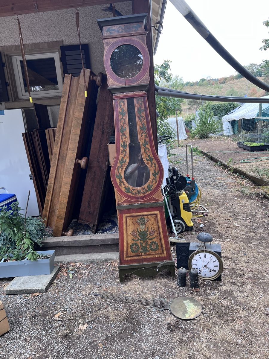 Pendules & Horloges murales:  Antike Standuhr (93) – D'occasion à Glattfelden par maa_qcj8
