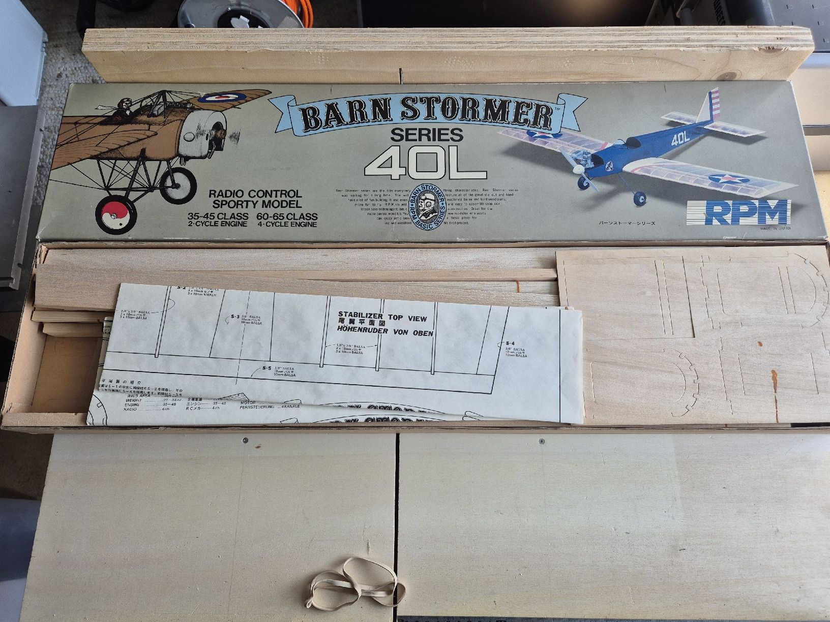 Modellbausätze & Standmodelle: Barnstormer Baukasten – Neu (gemäss Beschreibung) aus Wattenwil von hps_z6w9 1