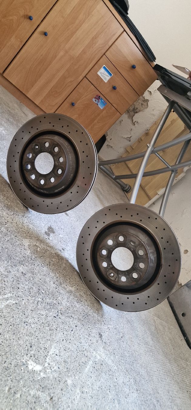 Brembo Tutti pezzi di ricambio auto: Disques Brembo Xtra Audi A3/S3 Facelift – Usato da Vernier venduto da dyl_8v8k 6