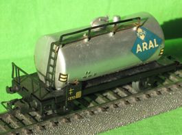 DB Kesselwagen ARAL Märklin 4500 Baujahre 1955-1957 9x9gL
