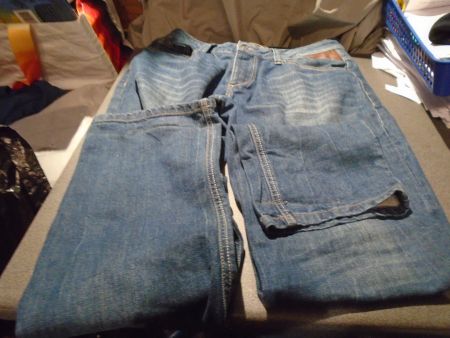 Jeans Grösse W32/L32, Timeout, blau