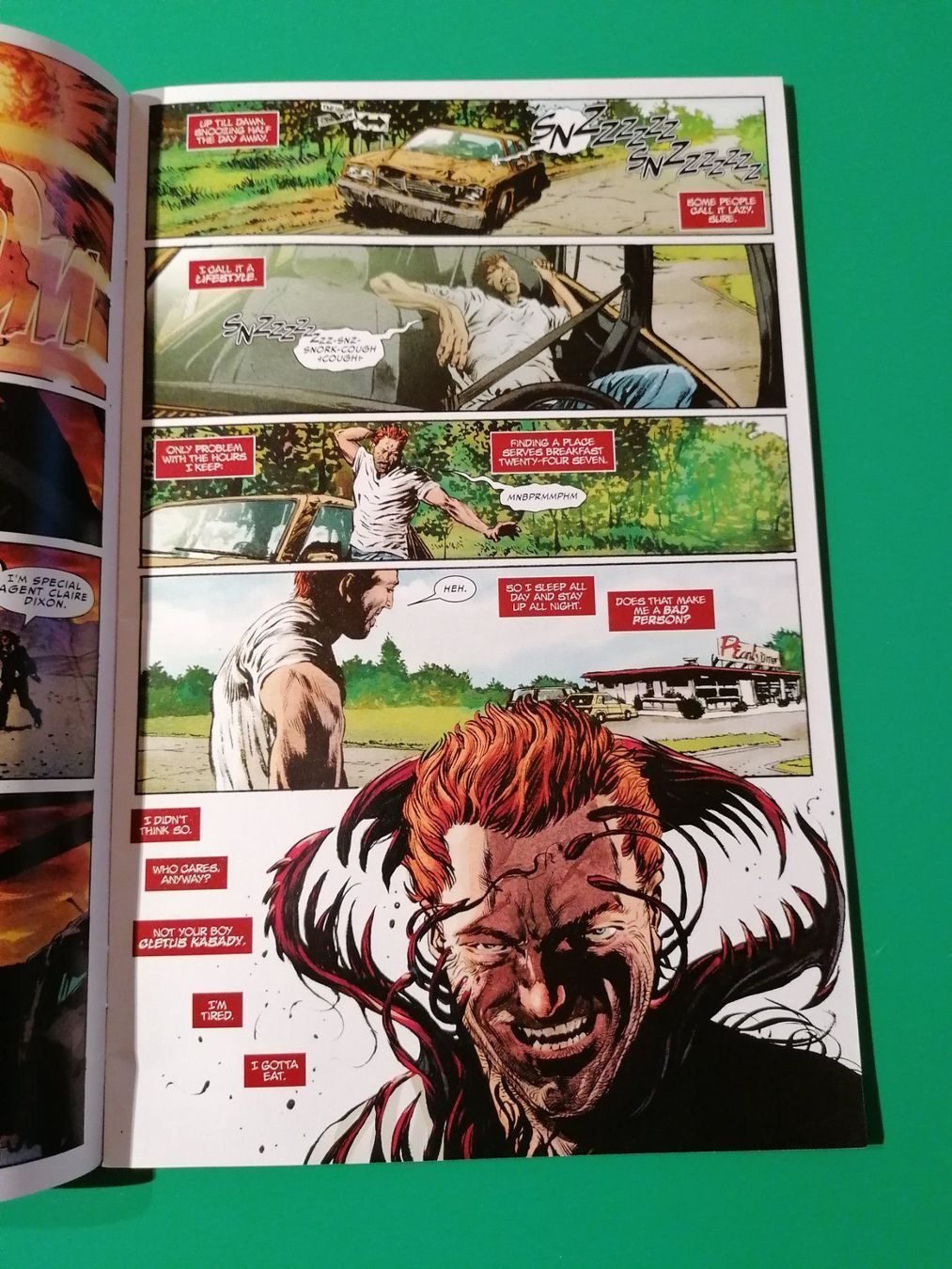 BD: Marvel Point One #1 – D'occasion à Grindelwald par lego9 4