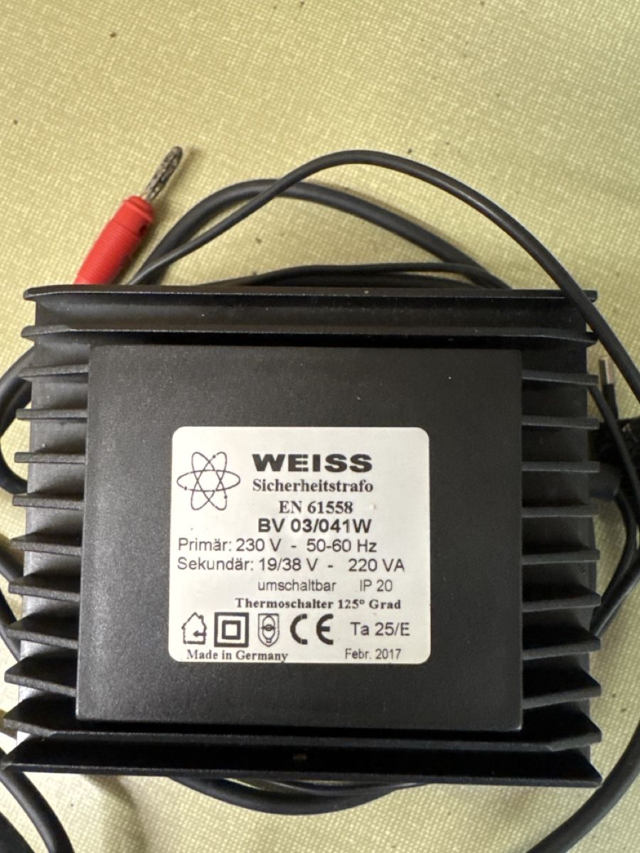 Alimentation électrique: Drahteinschmelzer – D'occasion à Zug par chritz44 2