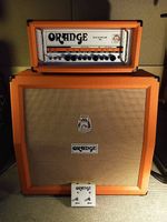 Orange Rockerverb 100 + PPC412 AD + footswitch