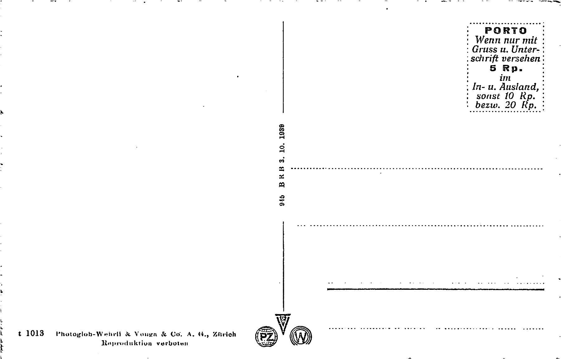 Ansichtskarten: 2x Davos – Gebraucht aus Ottikon b.Kemptth. von Neptun1974 3