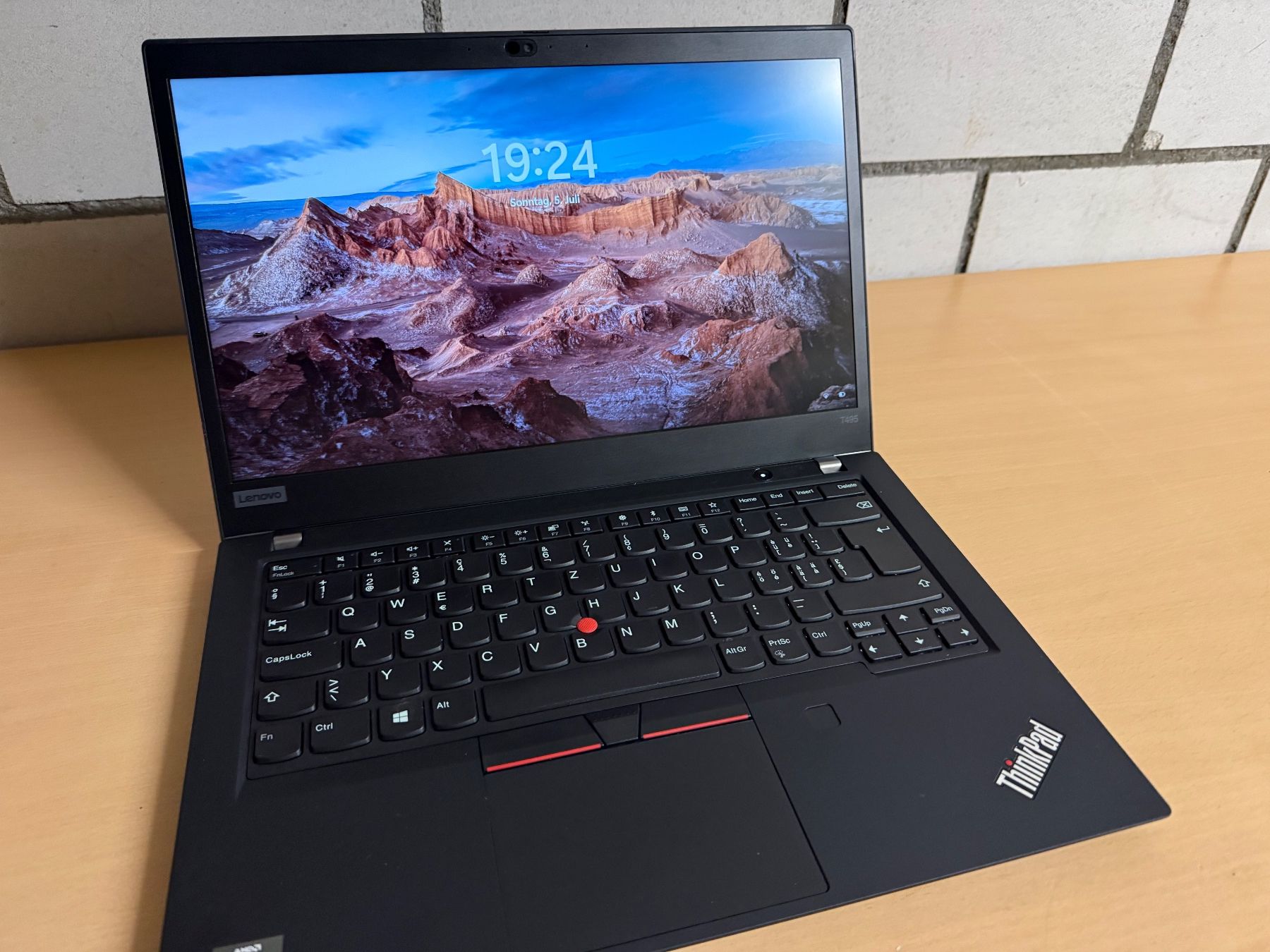 Lenovo Portables: Lenovo ThinkPad T495 AMD Ryzen 5 PRO – D'occasion à Bätterkinden par alexanderbuehler 3