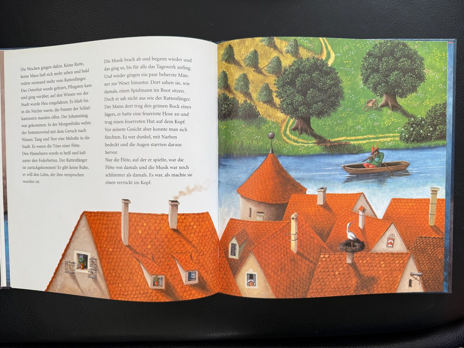 Bücher: Barbara Bartos-Höppner  Der Rattenfänger von Hameln  Hardcov – Gebraucht aus Subingen von ArtBead 7