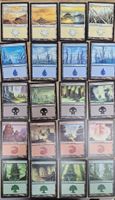 MTG Magic The Gathering: Mirrodin Land Set FR