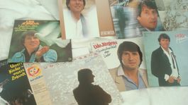7 LP's Udo Jürgens 80er Jahre