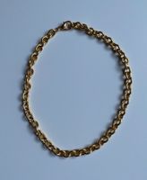 Goldfarbene Halskette