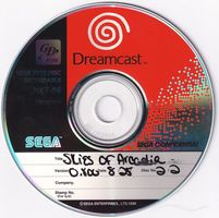 Early prototype of Skies of Arcadia on Dreamcast (American)