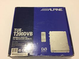 Alpine TUE-T200DVB Mobile Digital TV Receiver DVB-T